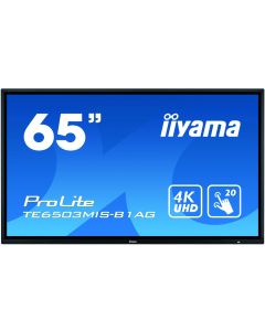 MONITOR IIYAMA TACTIL 64,6" 4K INFRARROJO FULLHD USB RS232 VGA HDMI ETHERNET