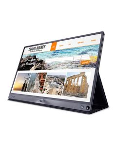 MONITOR PORTABLE ASUS ZENSCREEN MB16AC 15,6" IPS FHD USB C USB PLATA Y NEGRO