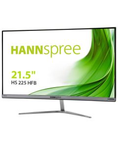 MONITOR HANNS HS225HFB 21,5" 1920x1080 10MS SLIM VGA HDMI ALTAVOCES GRIS TITANIO