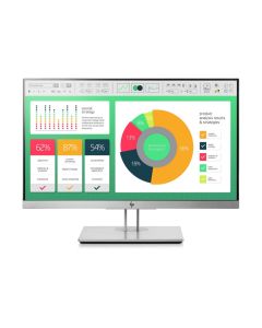 MONITOR HP ELITEDISPLAY E223 21,5" IPS FHD 5MS VGA HDMI DP 3XUSB3 PLATA REG PIV