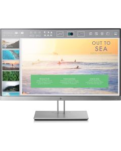 MONITOR HP ELITEDISPLAY E233 23" IPS FHD 5MS VGA HDMI DP USB3.0 PLATA REG PIV