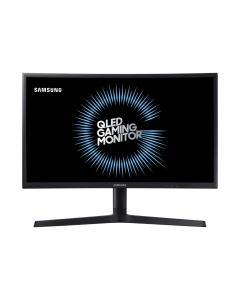 MONITOR SAMSUNG C24FG73 23,5" 1920x1080 1MS DP HDMI GAMING CURVO REGULABLE NEGRO