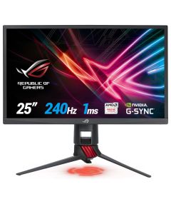 MONITOR ASUS XG258Q 25" 1920x1080 1MS HDMI GAMING REGULABLE NEGRO/ROJO