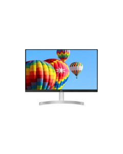 MONITOR LG 24MK600M-W 23,8" IPS FHD 5MS VGA 2HDMI NEGRO BLANCO PLATA
