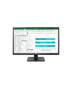 MONITOR LG 24BK550Y-B 23,8" IPS FHD 5MS USB DVI HDMI VGA DP PIVOT AJUST MM NEGRO