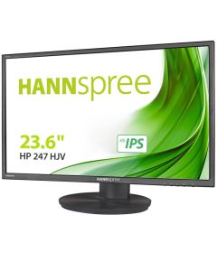 MONITOR HANNS HP247HJV 23,6" 1920x1080 8MS HDMI DVI REGULABLE NEGRO