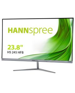 MONITOR HANNS HS245HFB 23,8" IPS 1920x1080 5MS VGA HDMI ALTAVOCES GRIS TITANIO