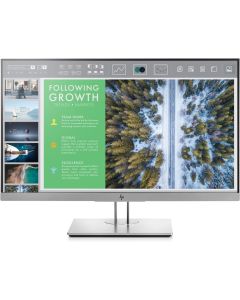 MONITOR HP ELITEDISPLAY E243 23,8" IPS FHD 5MS VGA HDMI DP USB3.0 PLATA REG PIV