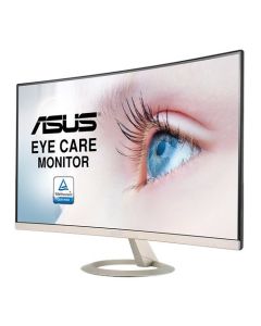 MONITOR ASUS VZ27VQ 27" 1920x1080 5MS HDMI ALTAVOCES CURVO NEGRO ORO