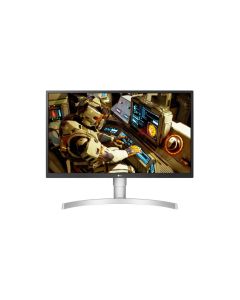 MONITOR LG 27UL550-W 27" IPS 4K 3840x2160 5MS DP HDMI REGULABLE PIVOTABLE