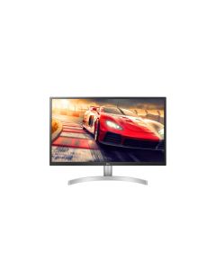 MONITOR LG 27UL500-W 27" IPS 4K 3840x2160 5MS DP 2XHDMI NEGRO PLATA BLANCO