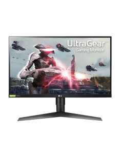 MONITOR LG 27GL650F-B 27" FHD 1MS 2XHDMI DP 144HZ  GAMING ULTRAGEAR REGU HDR
