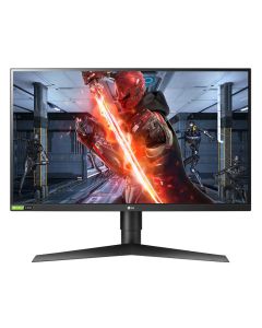 MONITOR LG 27GL850-B 27" QHD NANO IPS 1MS 2XHDMI DP USBA 144HZ  GAMING REGU PIVO