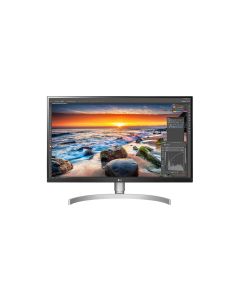 MONITOR LG 27UL850-W 27" IPS UHD 4K HDMI DP USBC ALTAVOCES NEGRO PLATA