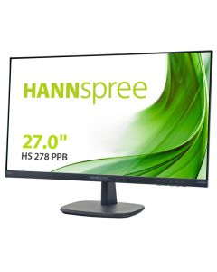 MONITOR HANNS HS278PPB 27" 1920x1080  5MS NEGRO VGA HDMI DP ALTAVOCES