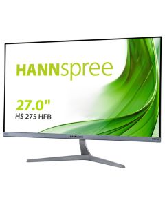 MONITOR HANNS HS275HFB 27" IPS 1920x1080  5MS VGA HDMI ALTAVOCES GRIS TITANIO