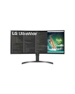 MONITOR LG 35WN65C-B 35" WQHD 3440x1440 HDMI DP CURVO 21:9 NEGRO