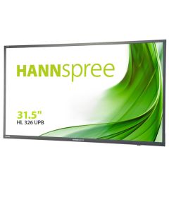 MONITOR HANNS HL326UPB 32" IPS 1920x1080 8MS USBMP HDMIX2 ALTAVOCES NEGRO