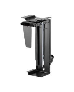 SOPORTE CPU AISENS ALTURA AJUSTABLE GIRATORIO BAJO ESCRITORIO BLOQUEO FACIL