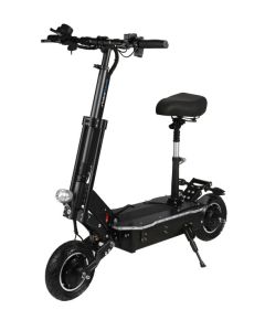PATINETE ELECTRICO SKATEFLASH SK URBAN XL 2*1000W 75KMH 25KM NEGRO 10"