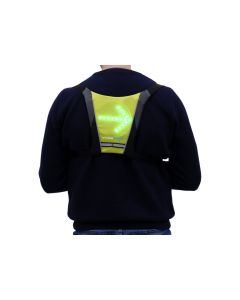 CHALECO SKATEFLASH CON INDICADOR DE DIRECCION