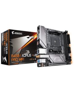 PLACA BASE GIGABYTE B450 I AORUS PRO WIFI AM4 MINI ITX 2XDDR4