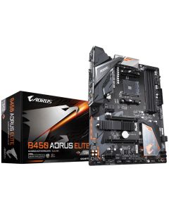 PLACA BASE GIGABYTE B450 AORUS ELITE AM4 ATX 4XDDR4