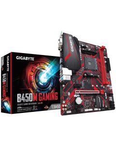 PLACA BASE GIGABYTE B450M GAMING AM4 MATX 2XDDR4