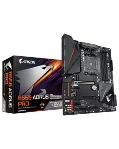 PLACA BASE GIGABYTE B550 AORUS PRO AM4 ATX 4XDDR4