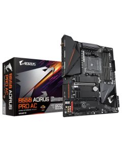 PLACA BASE GIGABYTE B550 AORUS PRO AC AM4 ATX 4XDDR4