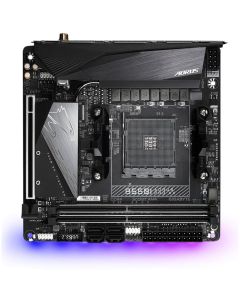 PLACA BASE GIGABYTE B550I AORUS PRO AX AM4 MITX 2XDDR4
