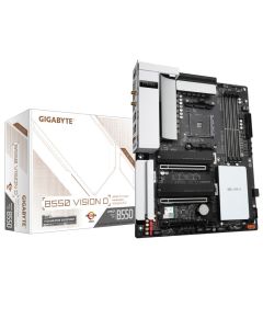 PLACA BASE GIGABYTE B550 VISION D AM4 ATX 4XDDR4