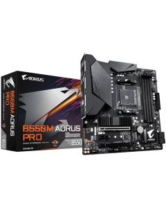 PLACA BASE GIGABYTE B550M AORUS PRO AM4 MATX 4XDDR4