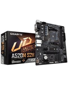 PLACA BASE GIGABYTE A520M S2H AM4 MATX 2XDDR4