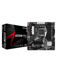 PLACA BASE ASROCK AB350M PRO4 R2.0 MATX 4XDDR4
