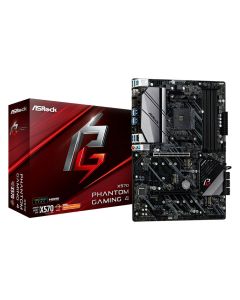 PLACA BASE ASROCK X570 PHANTOM GAMING 4 AM4 ATX 4XDDR4