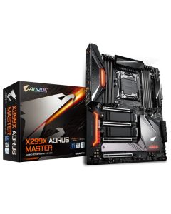 PLACA BASE GIGABYTE X299X AORUS MASTER 2066 ATX 8XDDR4