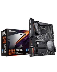 PLACA BASE GIGABYTE Z490 AORUS ELITE AC LGA1200 ATX 4XDDR4