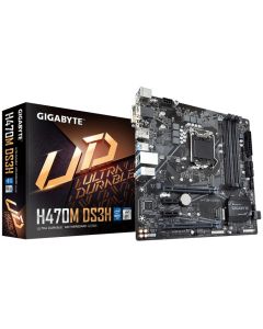 PLACA BASE GIGABYTE H470M DS3H 1200 MATX 4XDDR4