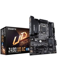 PLACA BASE GIGABYTE Z490 UD AC 1200 ATX 4XDDR4