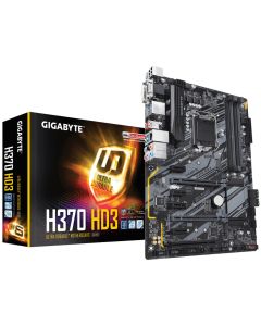 PLACA BASE GIGABYTE H370 HD3 1151 ATX 4XDDR4