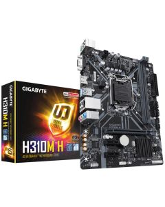 PLACA BASE GIGABYTE H310M H 2.0 1151 MATX 2XDDR4