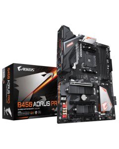 PLACA BASE GIGABYTE B450 AORUS PRO AM4 ATX 4XDDR4