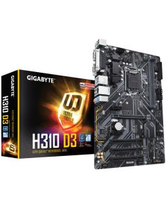 PLACA BASE GIGABYTE H310 D3 1151 ATX 2XDDR4