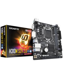 PLACA BASE GIGABYTE H310M S2V 2.0 1151 MATX 2XDDR4