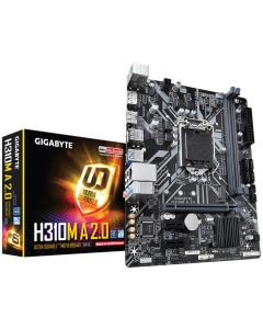 PLACA BASE GIGABYTE H310M A 2.0 1151 MATX 2XDDR4