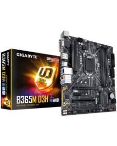 PLACA BASE GIGABYTE B365M D3H 1151 MATX 4XDDR4