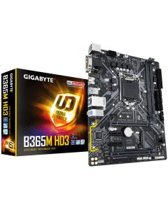 PLACA BASE GIGABYTE B365M HD3 1151 MATX 2XDDR4