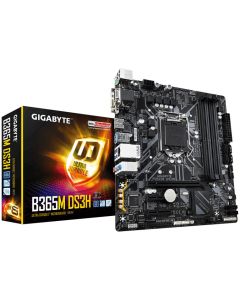 PLACA BASE GIGABYTE B365M DS3H 1151 MATX 4XDDR4
