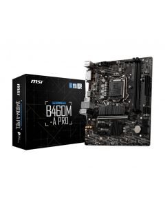 PLACA BASE MSI B460M-A PRO 1200 MATX 2XDDR4